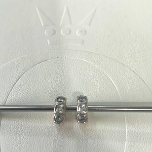 Retired Pandora CZ spacers(set of 2)
